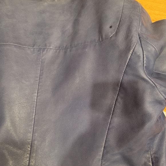 Massimo Dutti leather jacket (lamb leather) - Picture 6 of 8